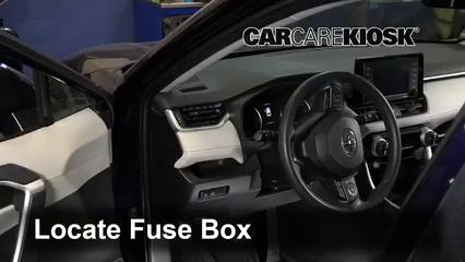 2021 Toyota RAV4 Hybrid XLE 2.5L 4 Cyl. Fuse (Interior) Check